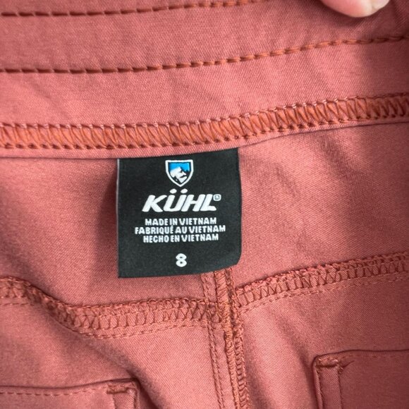 Kuhl Red Athletic Shorts Mid-Thigh Length - Picture 8 of 14